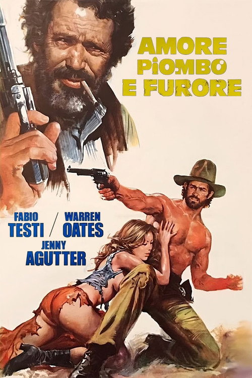 Amore, piombo e furore — постер