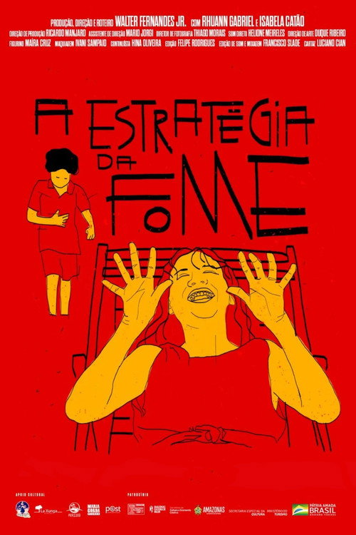 A Estratégia da Fome — постер