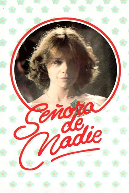 Señora de nadie — постер