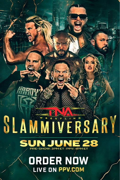 TNA Slammiversary 2026 — постер