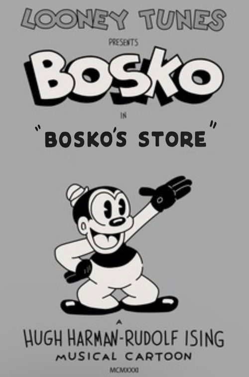 Bosko's Store — постер
