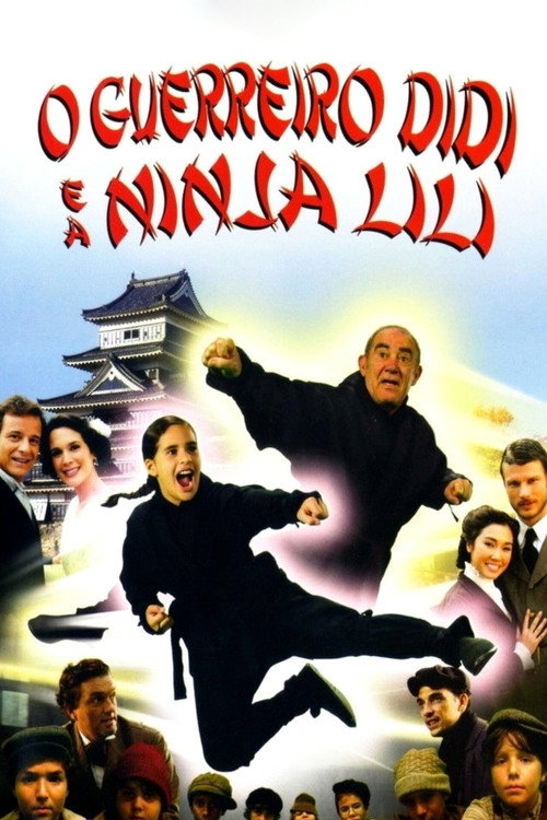 O Guerreiro Didi e a Ninja Lili — постер