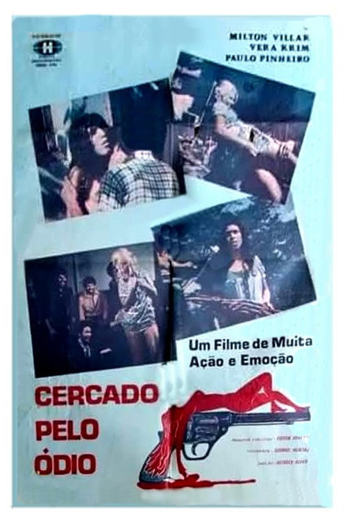 Cercado Pelo Ódio — постер