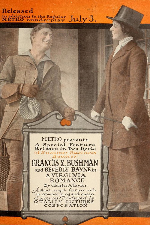 A Virginia Romance — постер