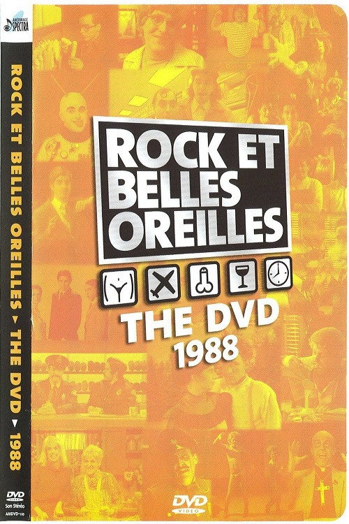 Rock et Belles Oreilles: The DVD 1988 — постер