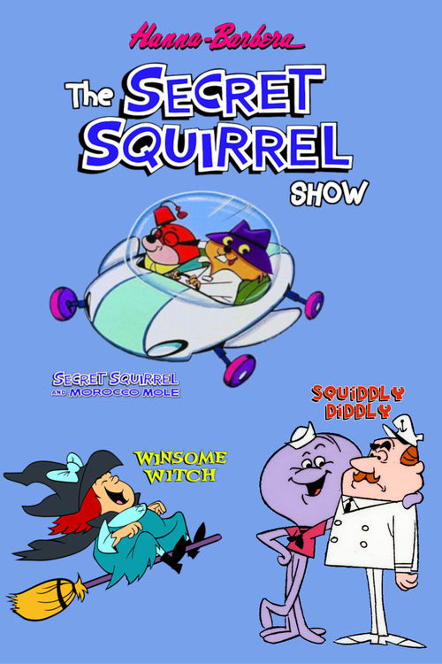 The Secret Squirrel Show — постер