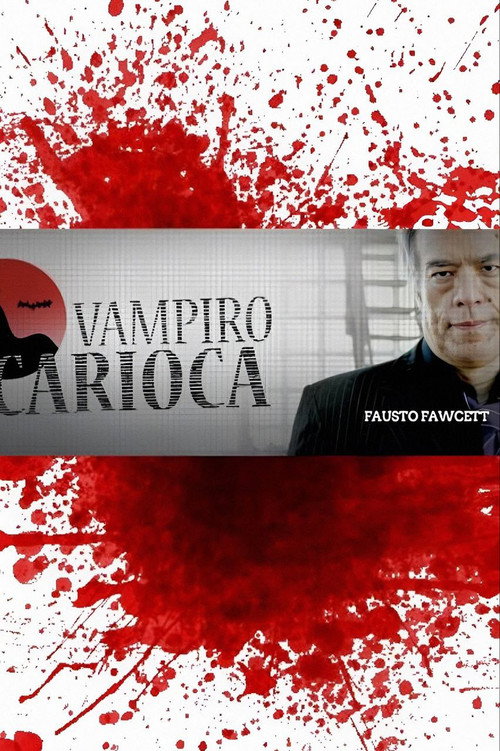 vampiro carioca — постер