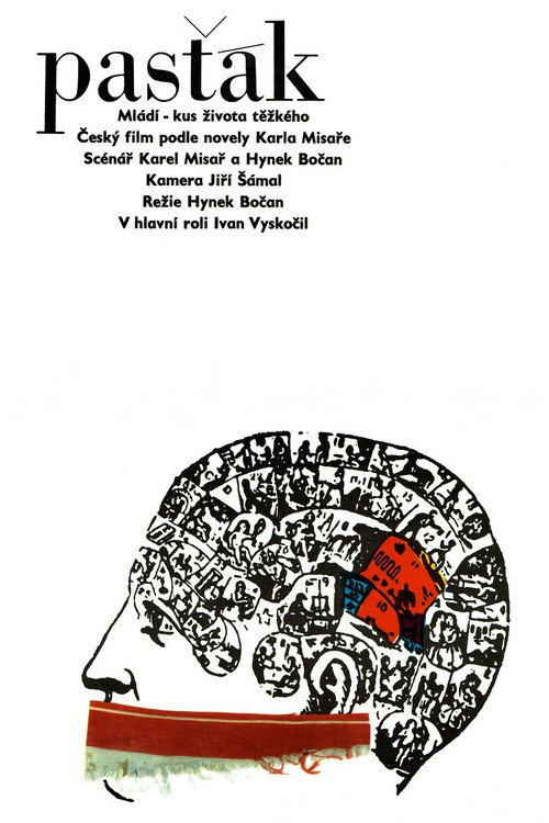Pasťák — постер
