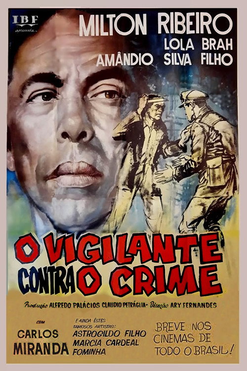 O Vigilante Contra o Crime — постер