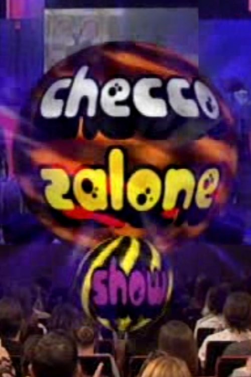 Checco Zalone Show — постер