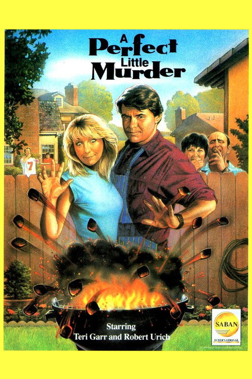 A Quiet Little Neighborhood, a Perfect Little Murder — постер