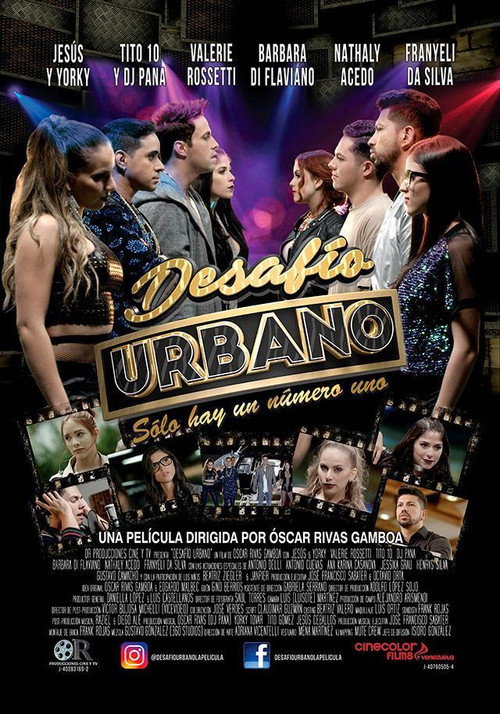 Desafío urbano — постер