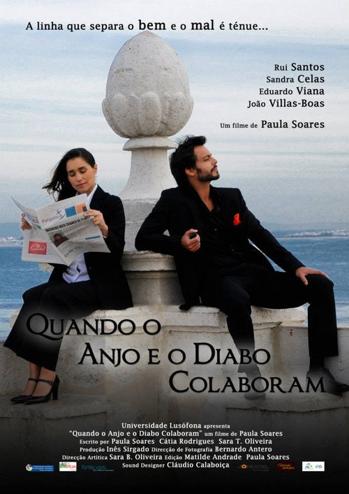 Quando o Anjo e o Diabo Colaboram — постер