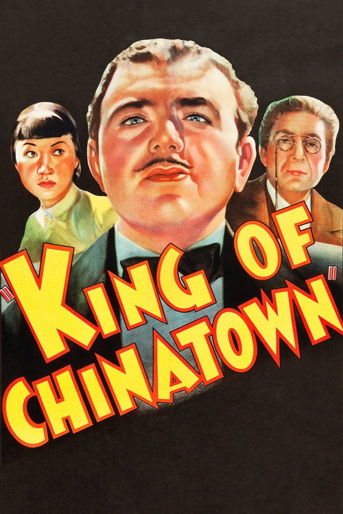 King of Chinatown — постер