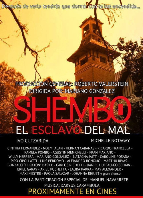 Shembo, el esclavo del mal — постер