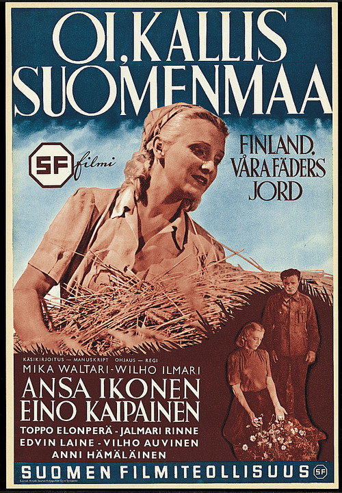 Oi, kallis Suomenmaa — постер