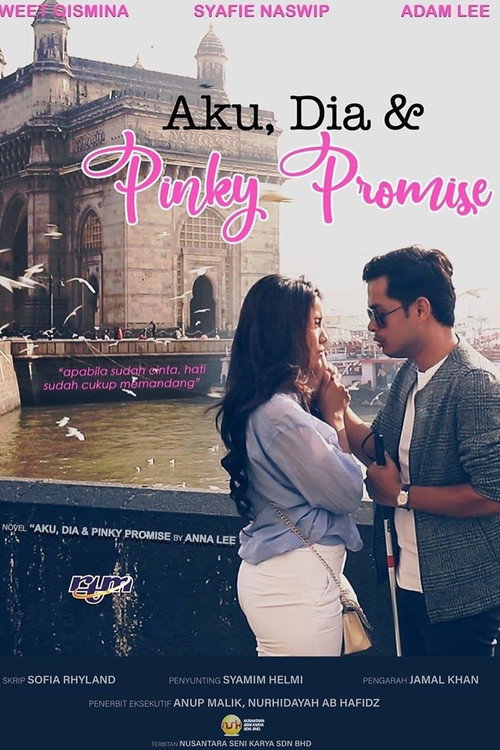 Aku, Dia dan Pinky Promise — постер