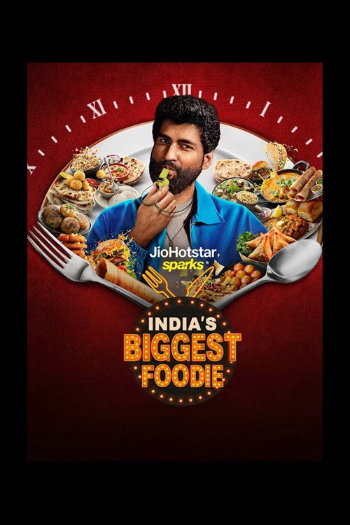 India's Biggest Foodie — постер