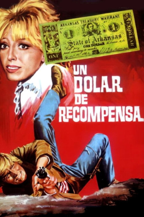 Un dólar de recompensa — постер