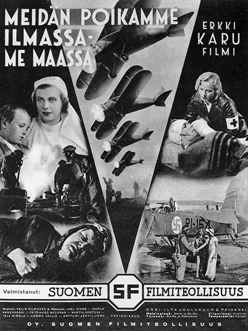 Meidän poikamme ilmassa – me maassa — постер
