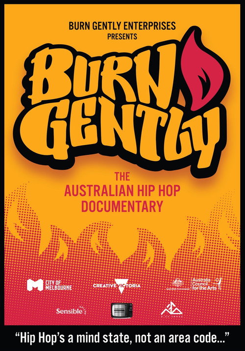 Burn Gently — постер