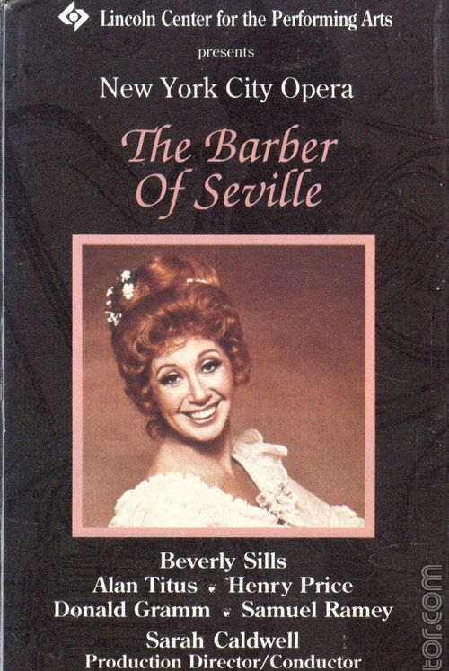 New York City Opera: The Barber of Seville — постер