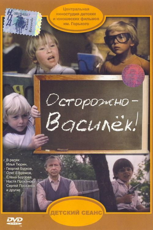 Осторожно – Василёк! — постер