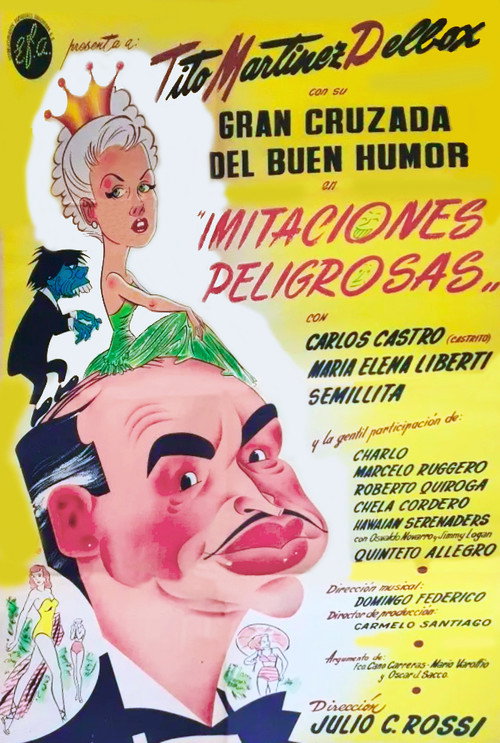 Imitaciones peligrosas — постер