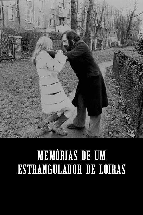 Memórias de um Estrangulador de Loiras — постер