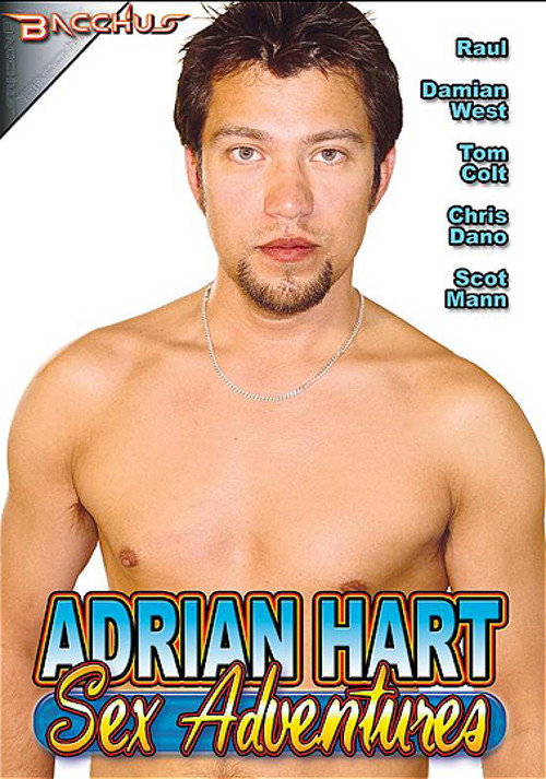Adrian Hart Sex Adventures — постер