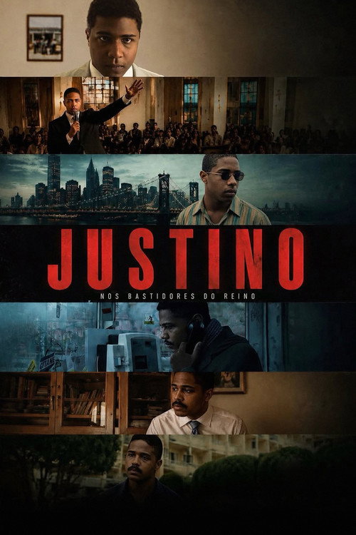 Justino - Nos Bastidores do Reino — постер