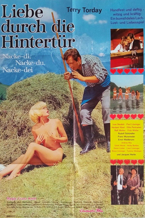 Die liebestollen Dirndl von Tirol — постер