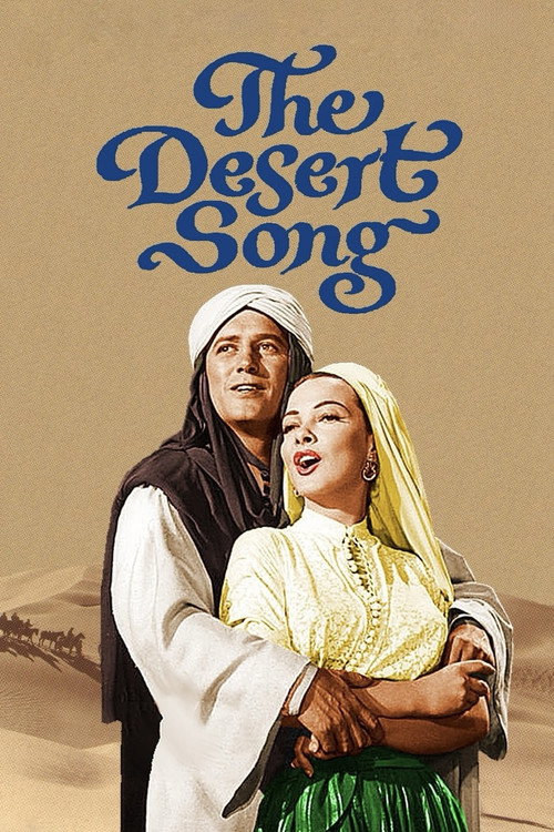 The Desert Song — постер