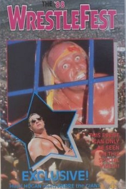 WWE WrestleFest — постер