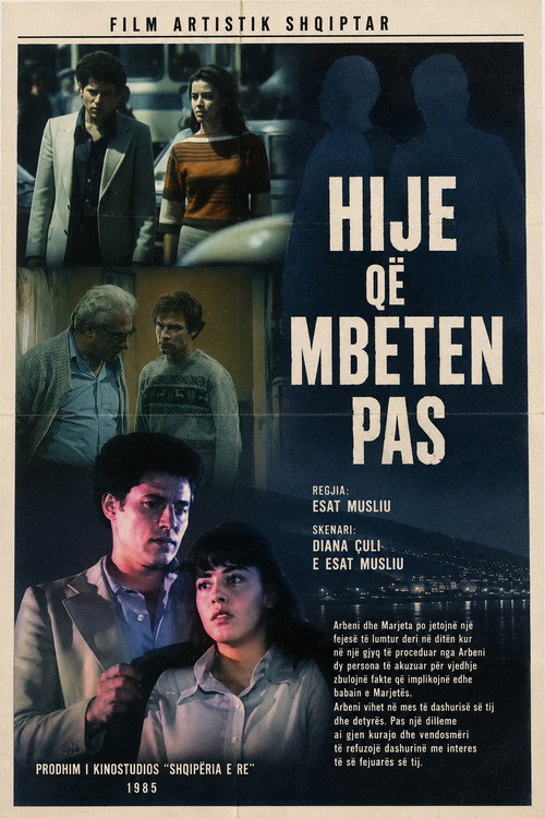 Hije që mbeten pas — постер