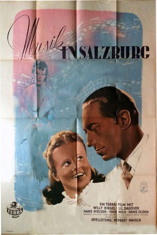 Musik in Salzburg — постер