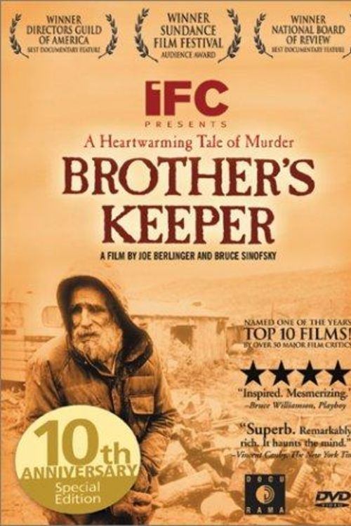 Brother's Keeper — постер
