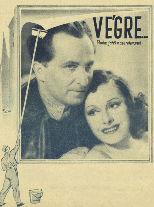 Végre! — постер
