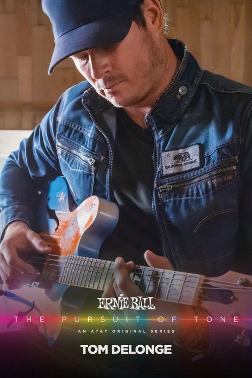 Ernie Ball: The Pursuit of Tone - Tom DeLonge — постер