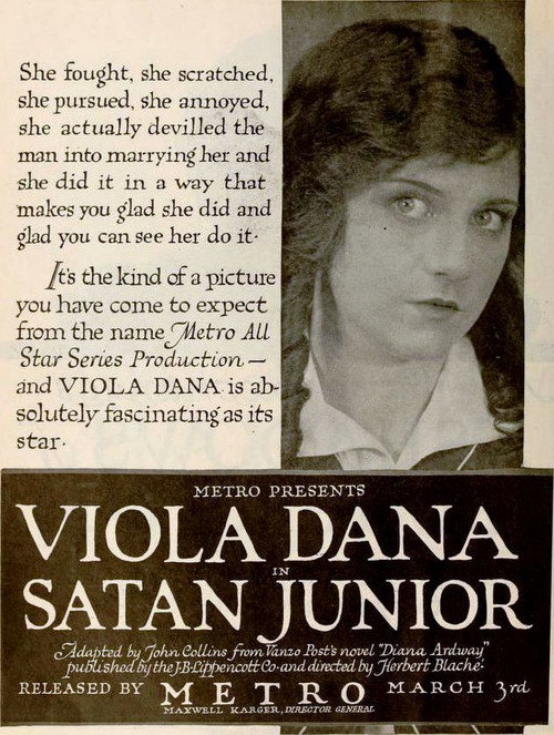 Satan Junior — постер