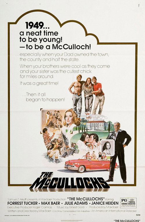 The Wild McCullochs — постер