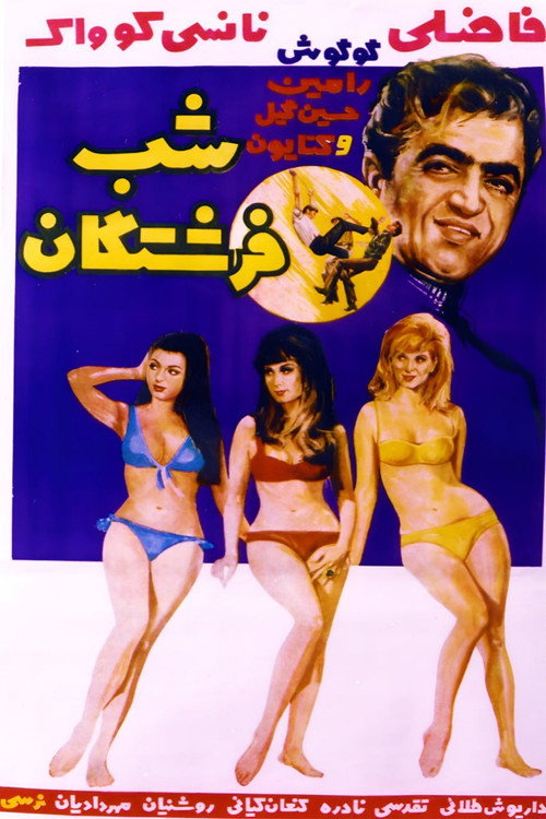 شب فرشتگان — постер