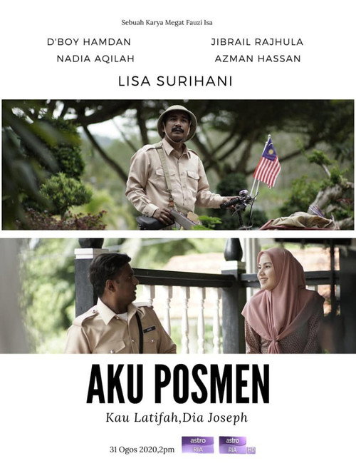 Aku Posmen, Kau Latifah, Dia Joseph — постер