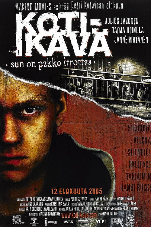 Koti-ikävä — постер