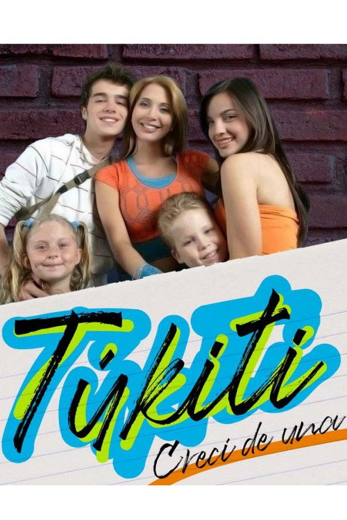 Túkiti, crecí de una — постер