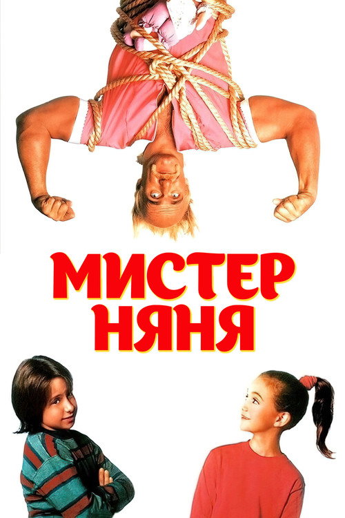 Мистер няня — постер