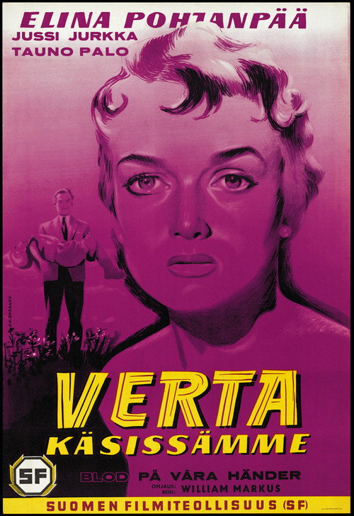 Verta käsissämme — постер