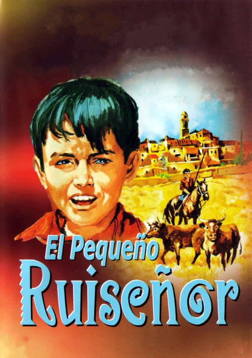 El pequeño ruiseñor — постер