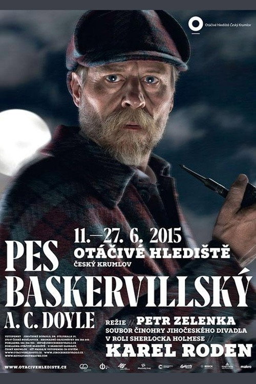 Pes baskervillský — постер