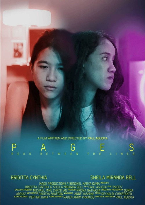 Pages — постер